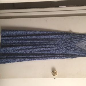 blue with a teal square dot pattern